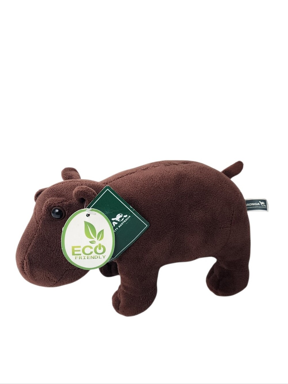 Taronga Conservation Society Australia Plush Pygmy Hippo Stuffed Animal
